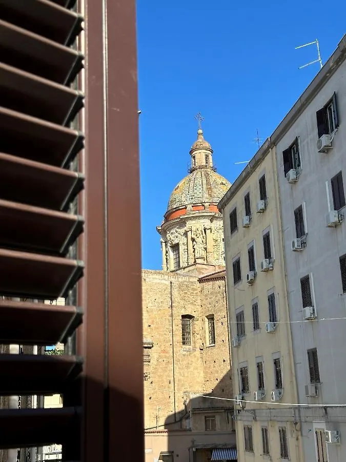 La Casa A Ballaro Apartman Palermo Olaszország